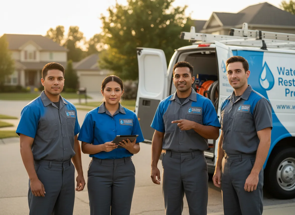 Flood Restoration company in Pratt, KS